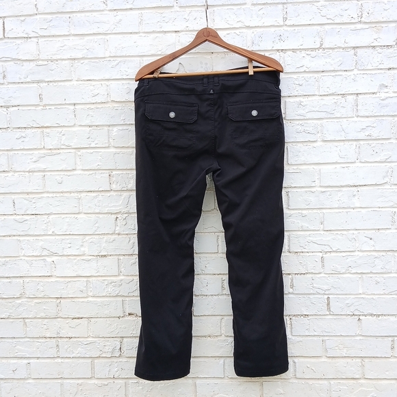 Prana Halle Pants Outdoor Hiking Roll Up - Picture 9 of 10